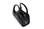 Lucky Bees Bolso Negro CUERO DE POLIVINILO